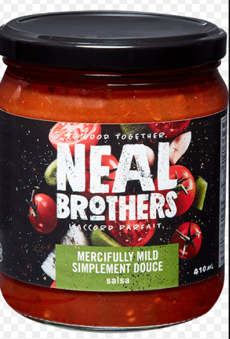 Neal Brothers Salsa- 410ml